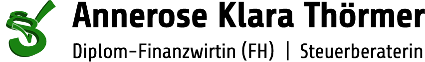 Logo: Diplom-Finanzwirtin Annerose Thörmer